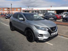 NISSAN QASHQAI at Cleveland Car Sales Ltd Hull