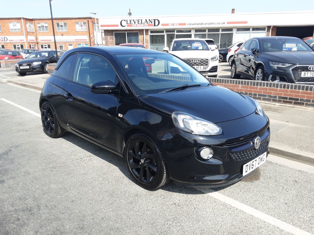 2017 Vauxhall Adam