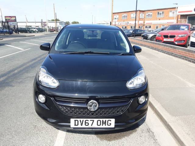2017 Vauxhall Adam 1.2i Energised 3dr