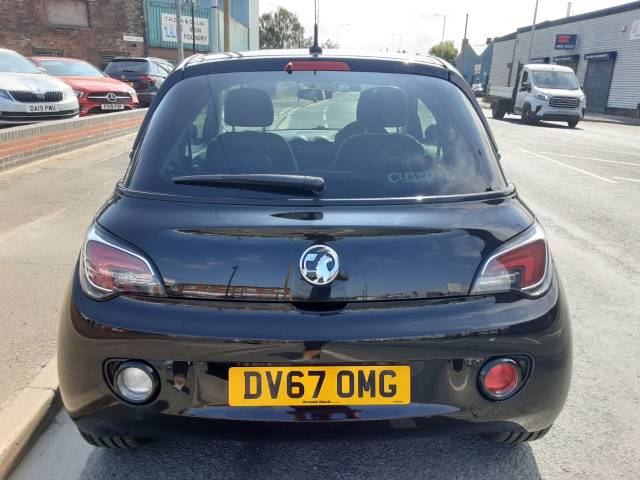 2017 Vauxhall Adam 1.2i Energised 3dr