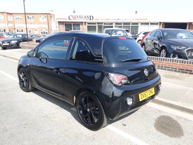 2017 Vauxhall Adam 1.2i Energised 3dr