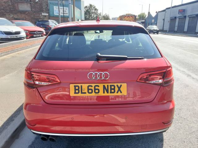 2016 Audi A3 1.4 TFSI Sport 5dr