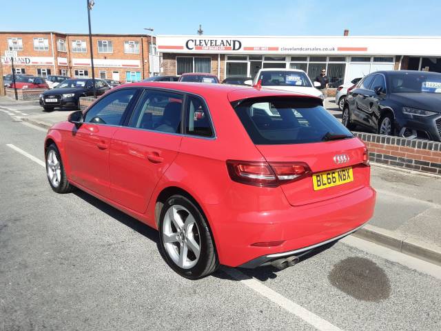 2016 Audi A3 1.4 TFSI Sport 5dr