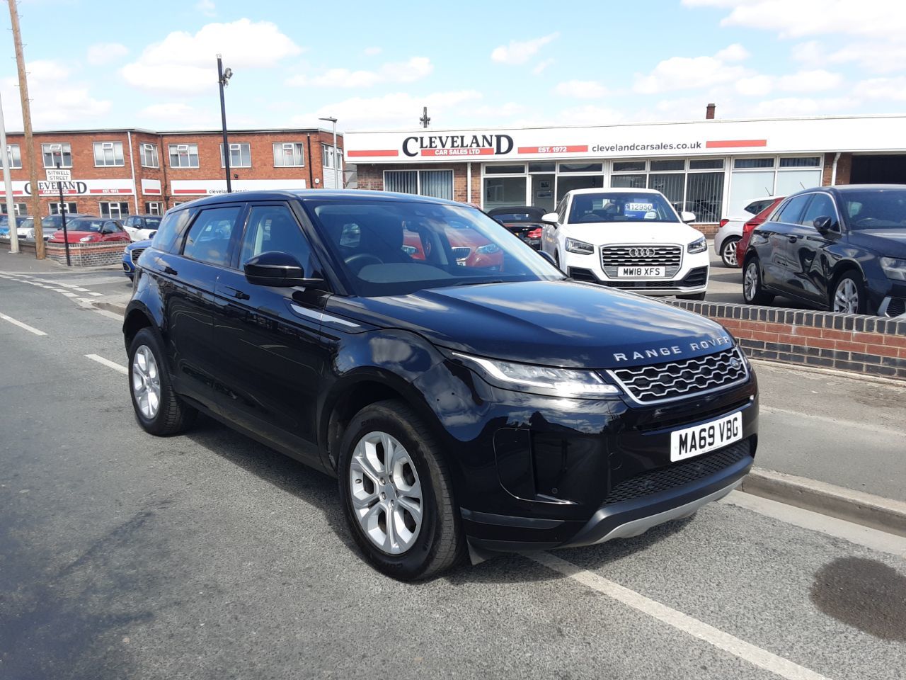 2019 Land Rover Range Rover Evoque