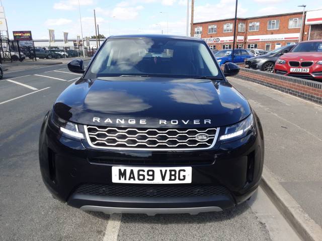 2019 Land Rover Range Rover Evoque 2.0 D150 S 5dr 2WD