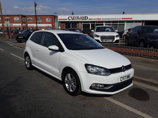 Volkswagen Polo 1.2 TSI Match Edition 3dr Hatchback Petrol White