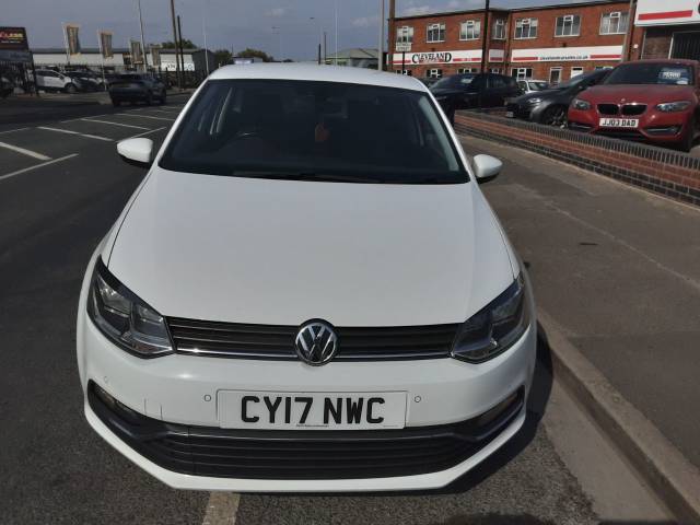 2017 Volkswagen Polo 1.2 TSI Match Edition 3dr