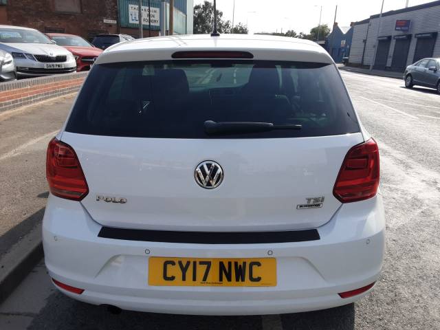 2017 Volkswagen Polo 1.2 TSI Match Edition 3dr