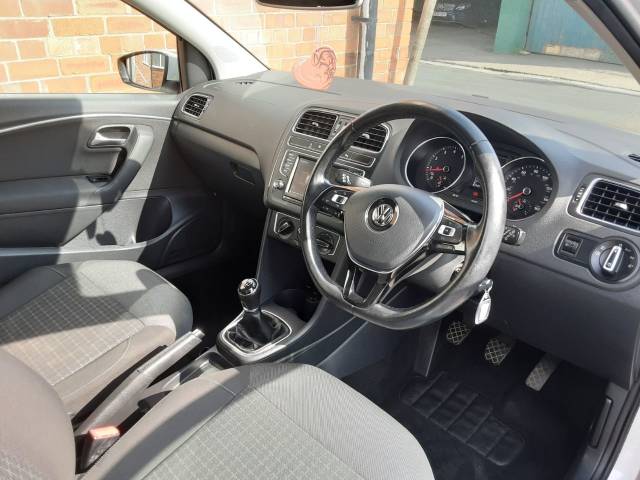 2017 Volkswagen Polo 1.2 TSI Match Edition 3dr