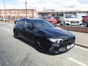 MERCEDES BENZ A CLASS at Cleveland Car Sales Ltd Hull