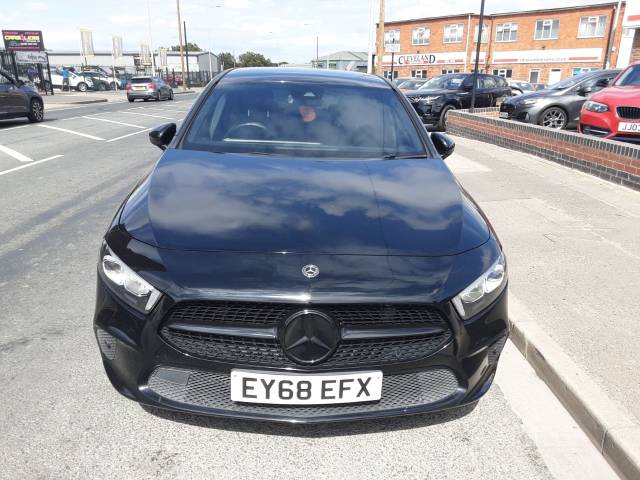2018 Mercedes-Benz A Class 1.5 A180d Sport Executive 5dr Auto