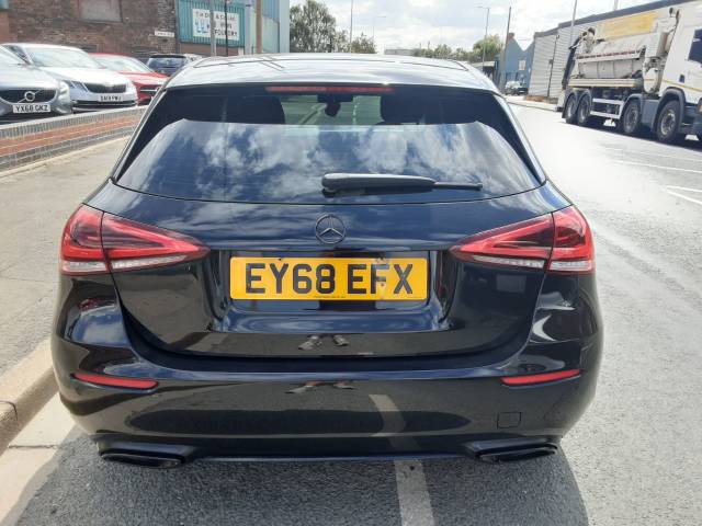 2018 Mercedes-Benz A Class 1.5 A180d Sport Executive 5dr Auto