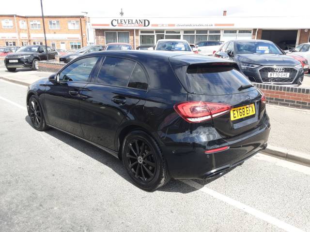 2018 Mercedes-Benz A Class 1.5 A180d Sport Executive 5dr Auto