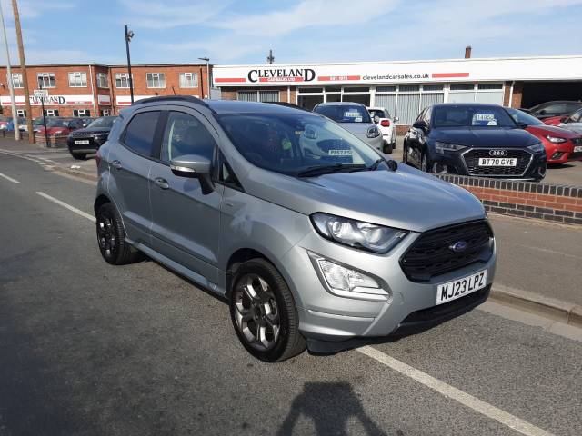 Ford Ecosport 1.0 EcoBoost 125 ST-Line 5dr Hatchback Petrol Silver