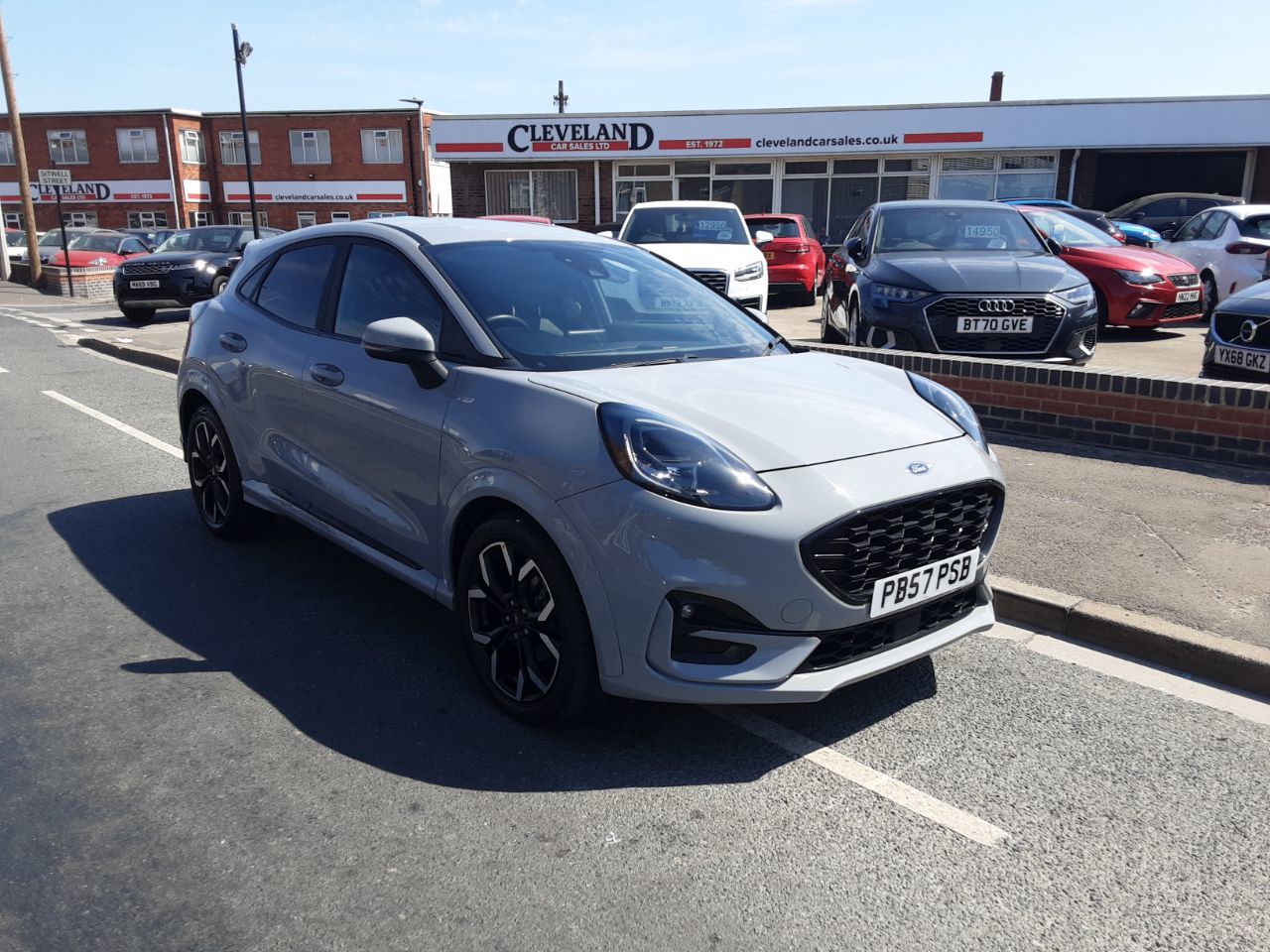 2021 Ford Puma