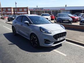 FORD PUMA at Cleveland Car Sales Ltd Hull