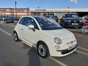 FIAT 500 at Cleveland Car Sales Ltd Hull