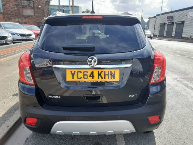 2014 Vauxhall Mokka 1.7 CDTi SE 5dr