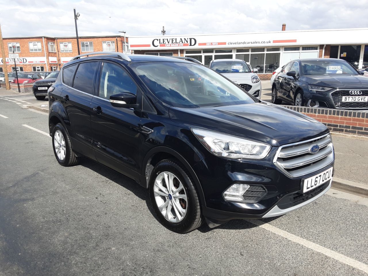 2017 Ford Kuga