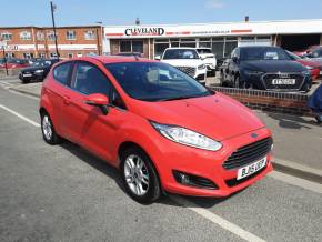 FORD FIESTA at Cleveland Car Sales Ltd Hull