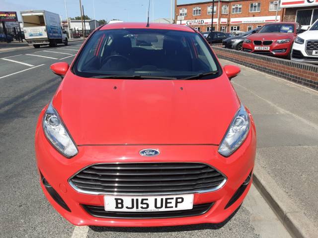 2015 Ford Fiesta 1.25 82 Zetec 3dr