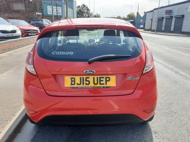 2015 Ford Fiesta 1.25 82 Zetec 3dr