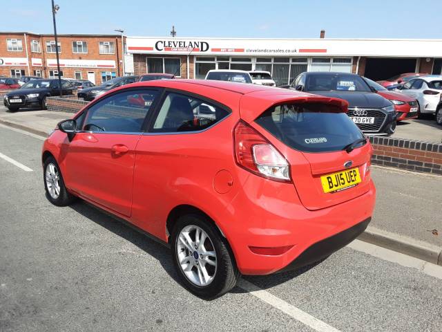 2015 Ford Fiesta 1.25 82 Zetec 3dr