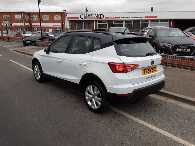 2020 SEAT Arona 1.0 TSI SE Technology [EZ] 5dr