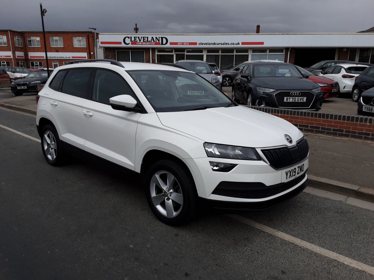 2019 Skoda Karoq