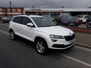 ŠKODA KAROQ at Cleveland Car Sales Ltd Hull