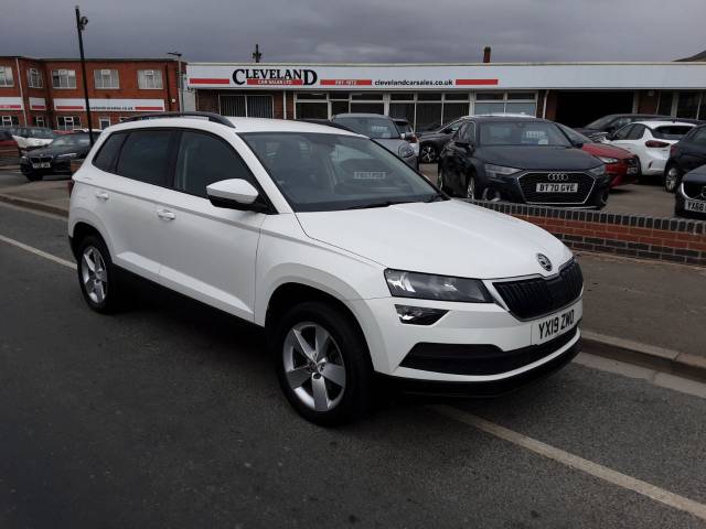 Skoda Karoq 1.0 TSI SE 5dr Estate Petrol White