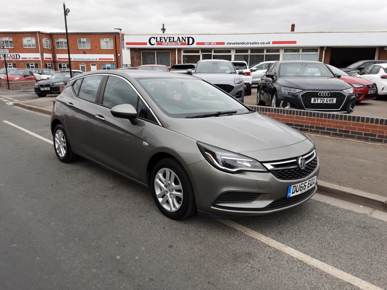 2016 Vauxhall Astra