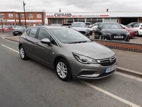 VAUXHALL ASTRA at Cleveland Car Sales Ltd Hull
