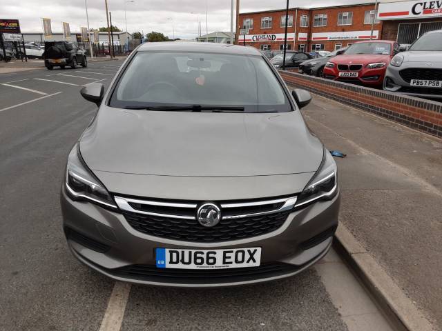 2016 Vauxhall Astra 1.0T 12V ecoFLEX Tech Line 5dr