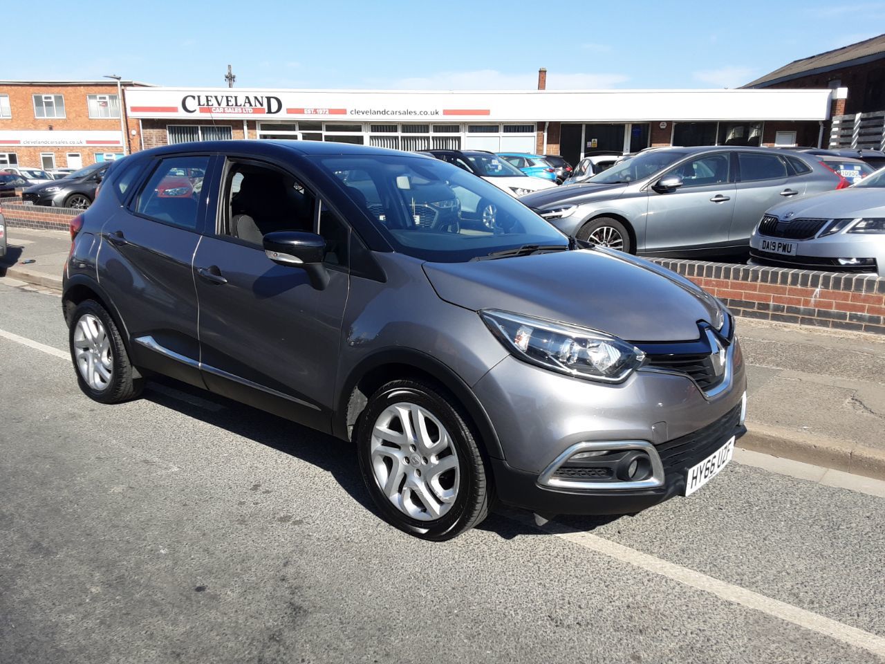 2016 Renault Captur