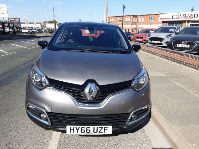 2016 Renault Captur 0.9 TCE 90 Dynamique Nav 5dr