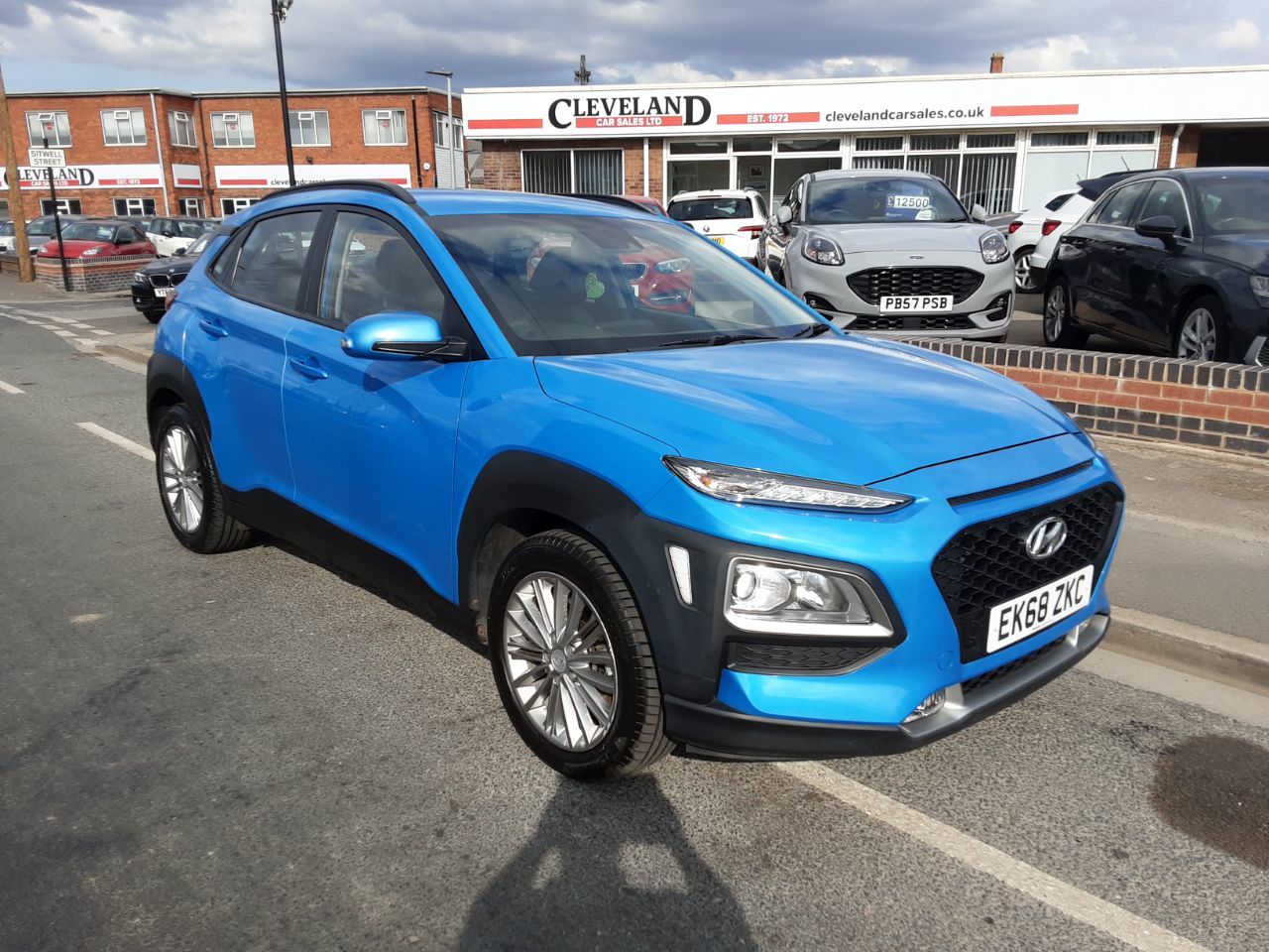 2018 Hyundai KONA