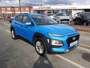 HYUNDAI KONA at Cleveland Car Sales Ltd Hull