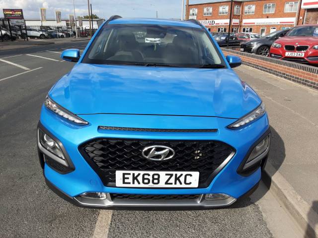 2018 Hyundai KONA 1.0T GDi Blue Drive SE 5dr