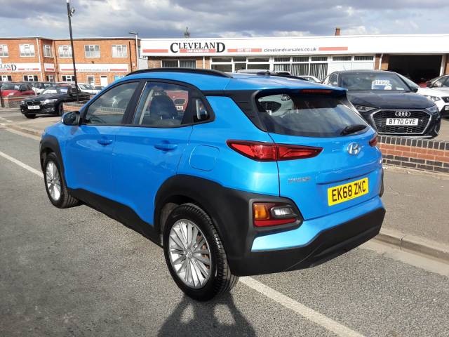 2018 Hyundai KONA 1.0T GDi Blue Drive SE 5dr