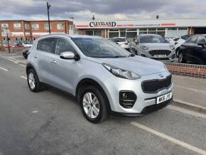 KIA SPORTAGE at Cleveland Car Sales Ltd Hull