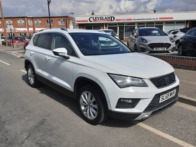 SEAT Ateca 1.0 TSI SE L [EZ] 5dr Hatchback Petrol White