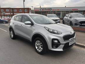 KIA SPORTAGE at Cleveland Car Sales Ltd Hull