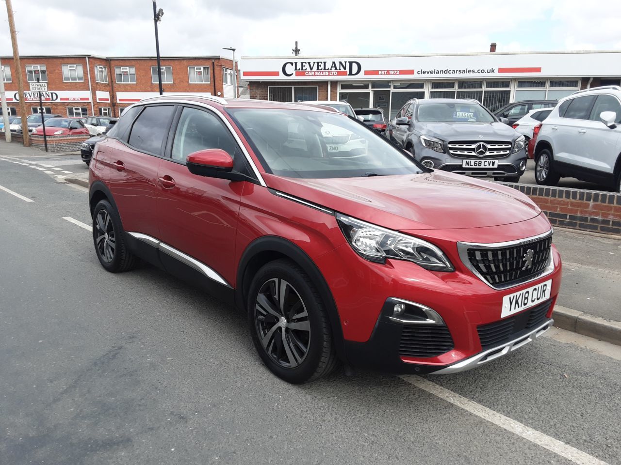 2018 Peugeot 3008
