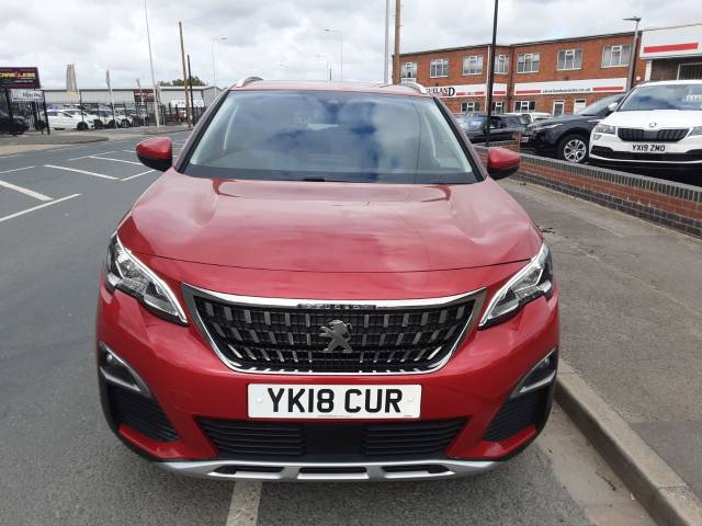 2018 Peugeot 3008 1.5 BlueHDi Allure 5dr