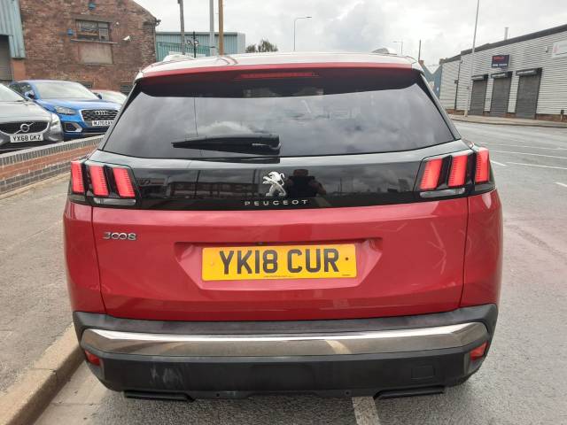2018 Peugeot 3008 1.5 BlueHDi Allure 5dr