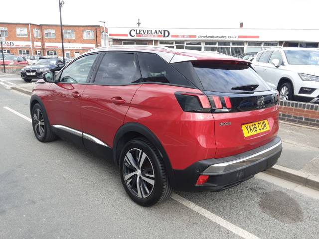 2018 Peugeot 3008 1.5 BlueHDi Allure 5dr