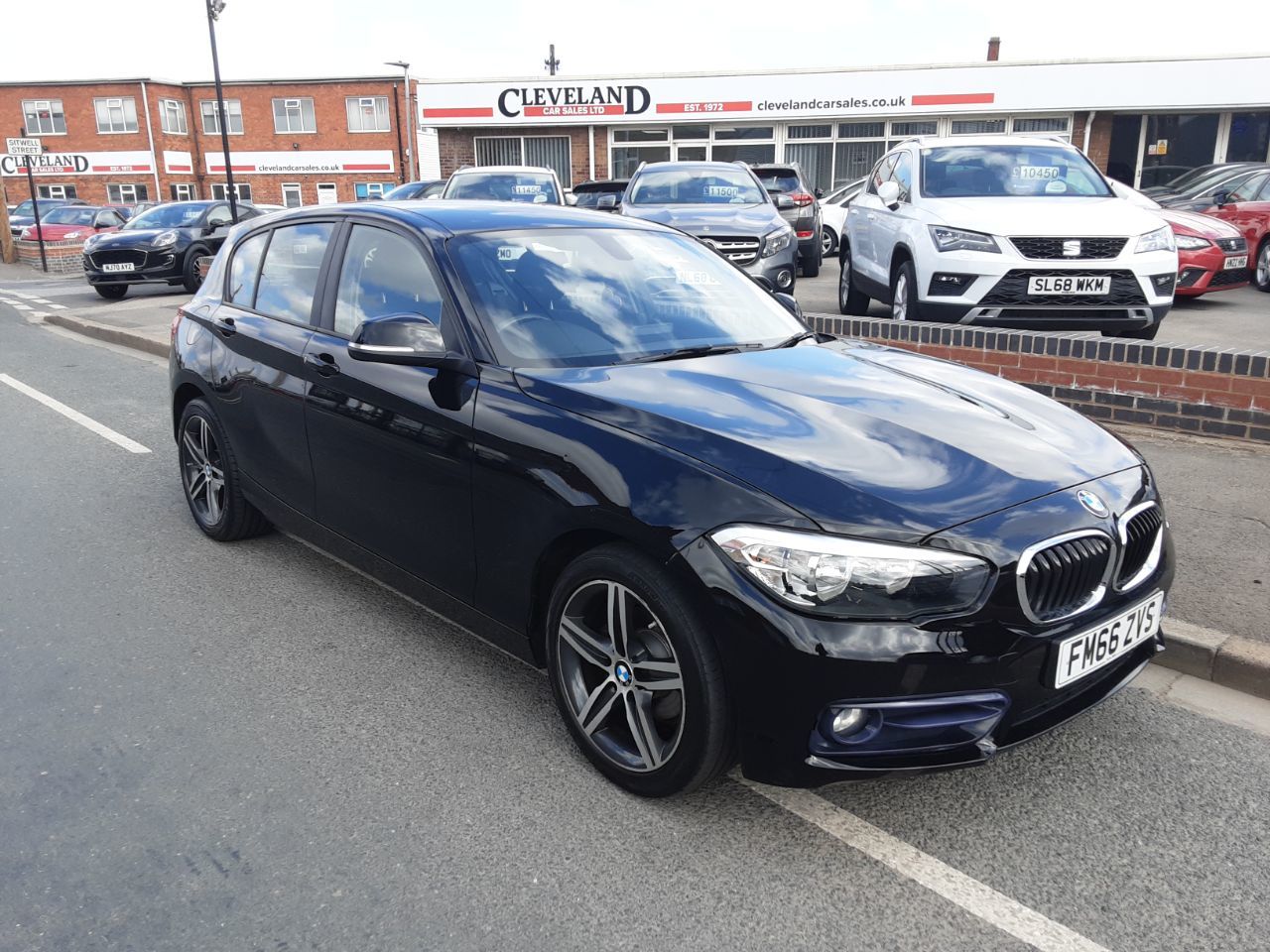 2017 BMW 1 Series