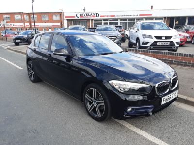 2017 BMW 1 Series