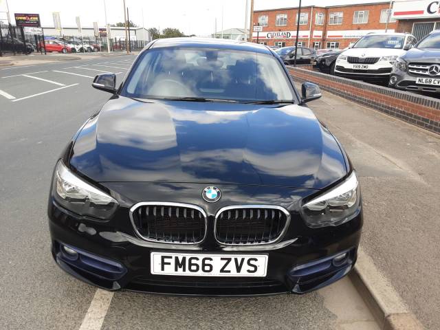2017 BMW 1 Series 118i [1.5] Sport 5dr [Nav]